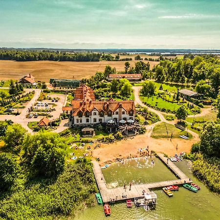Folwark Lekuk Hotel Łękuk Mały Buitenkant foto