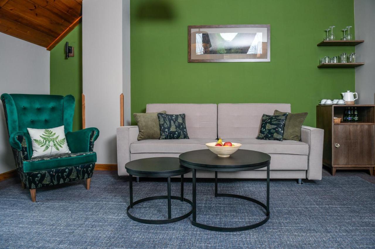 Folwark Lekuk Hotel Łękuk Mały Buitenkant foto