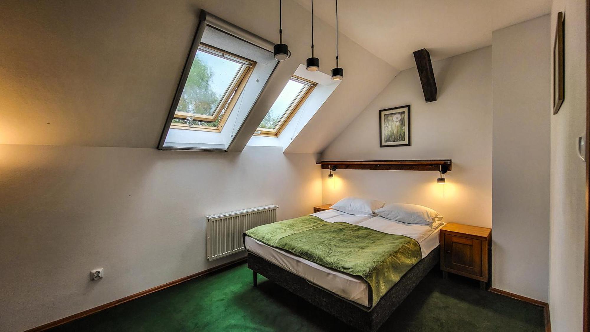 Folwark Lekuk Hotel Łękuk Mały Buitenkant foto