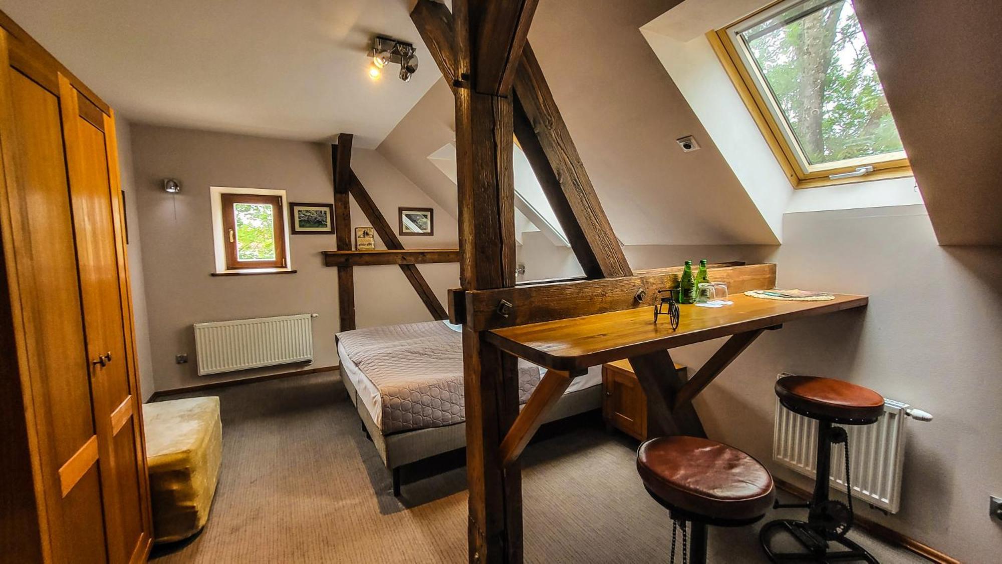 Folwark Lekuk Hotel Łękuk Mały Buitenkant foto