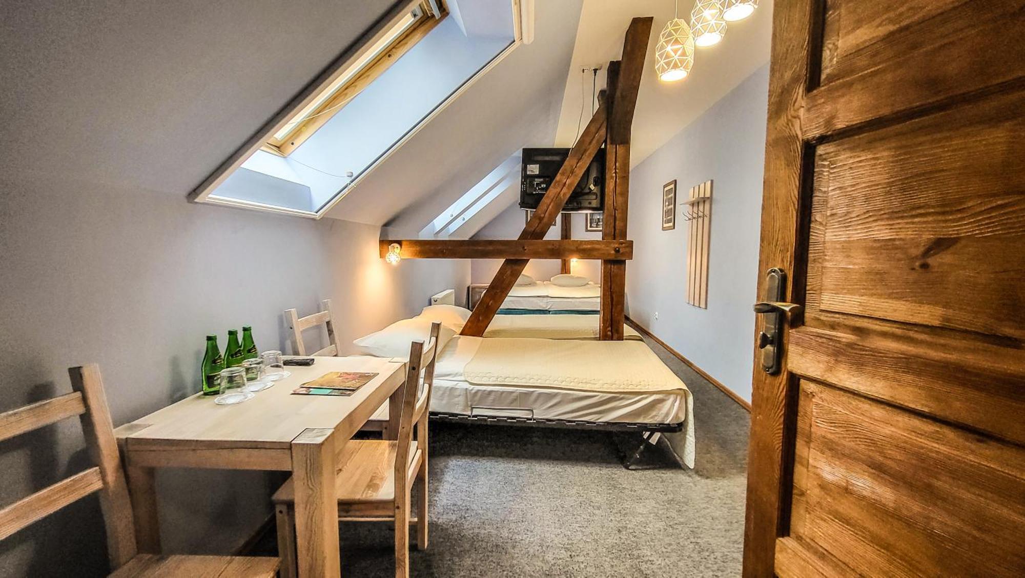 Folwark Lekuk Hotel Łękuk Mały Buitenkant foto