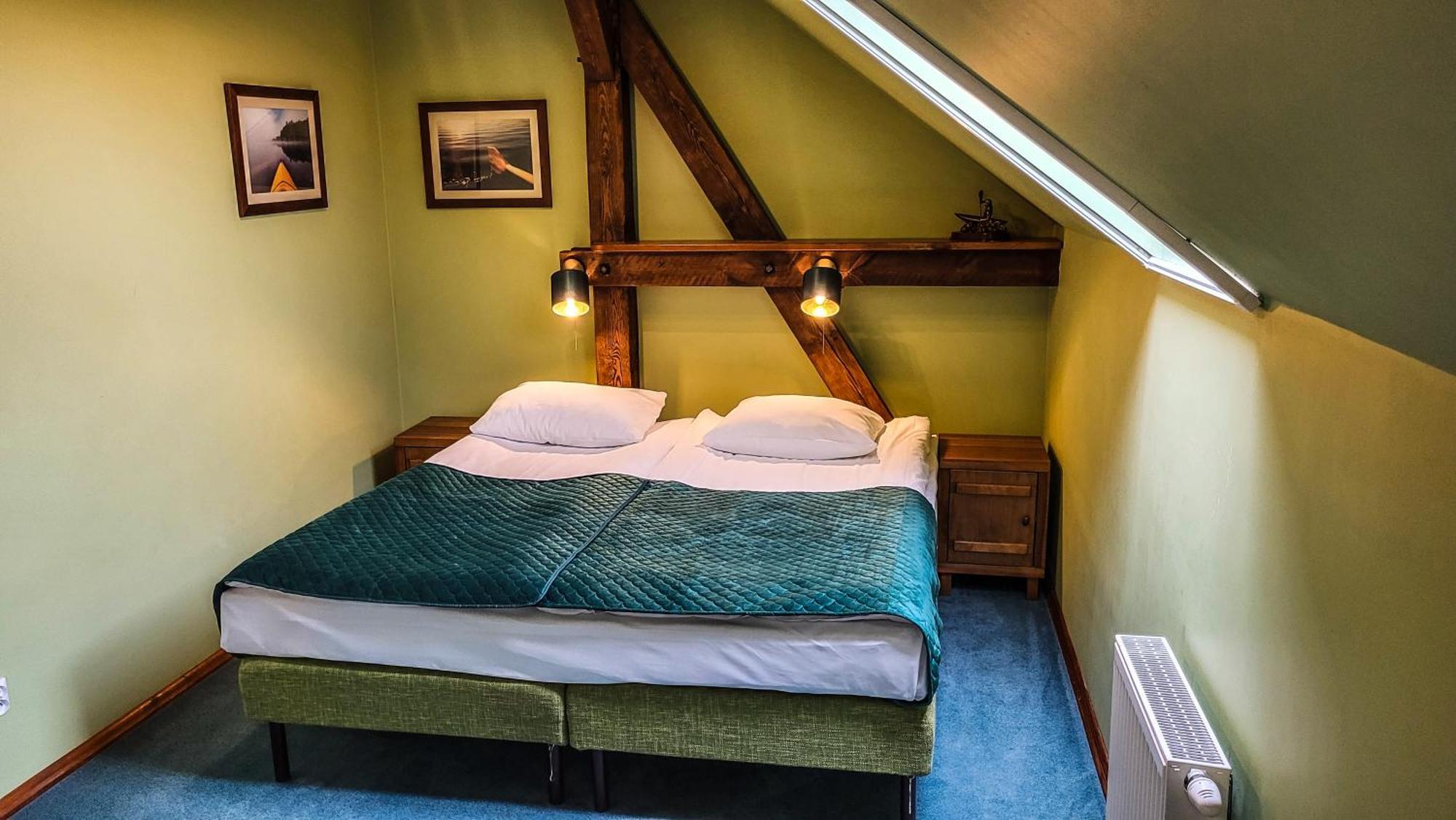 Folwark Lekuk Hotel Łękuk Mały Buitenkant foto