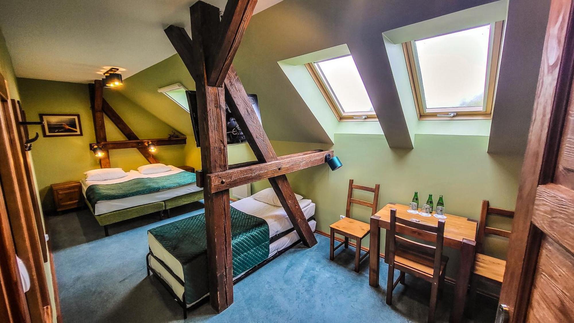 Folwark Lekuk Hotel Łękuk Mały Buitenkant foto
