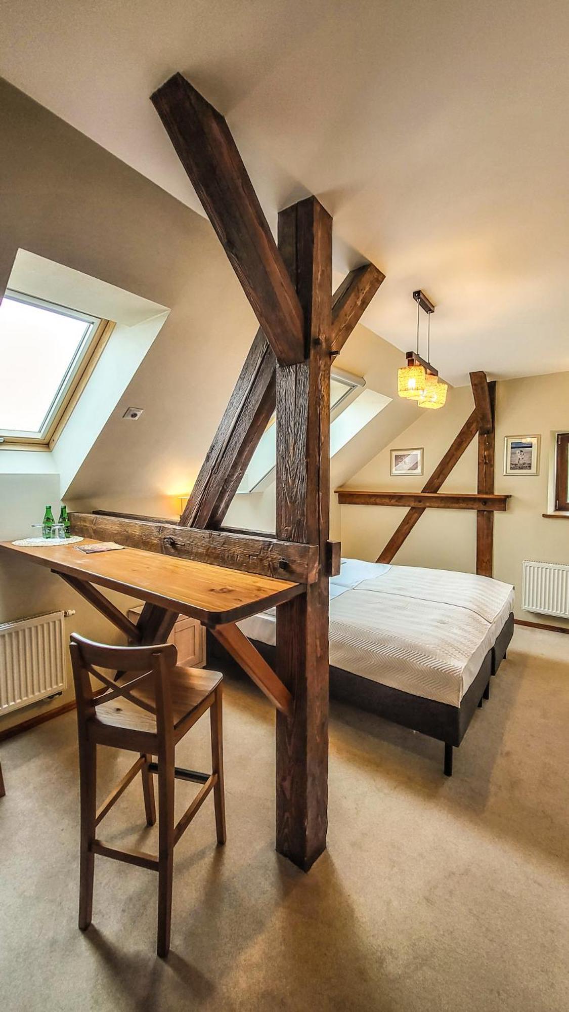 Folwark Lekuk Hotel Łękuk Mały Buitenkant foto