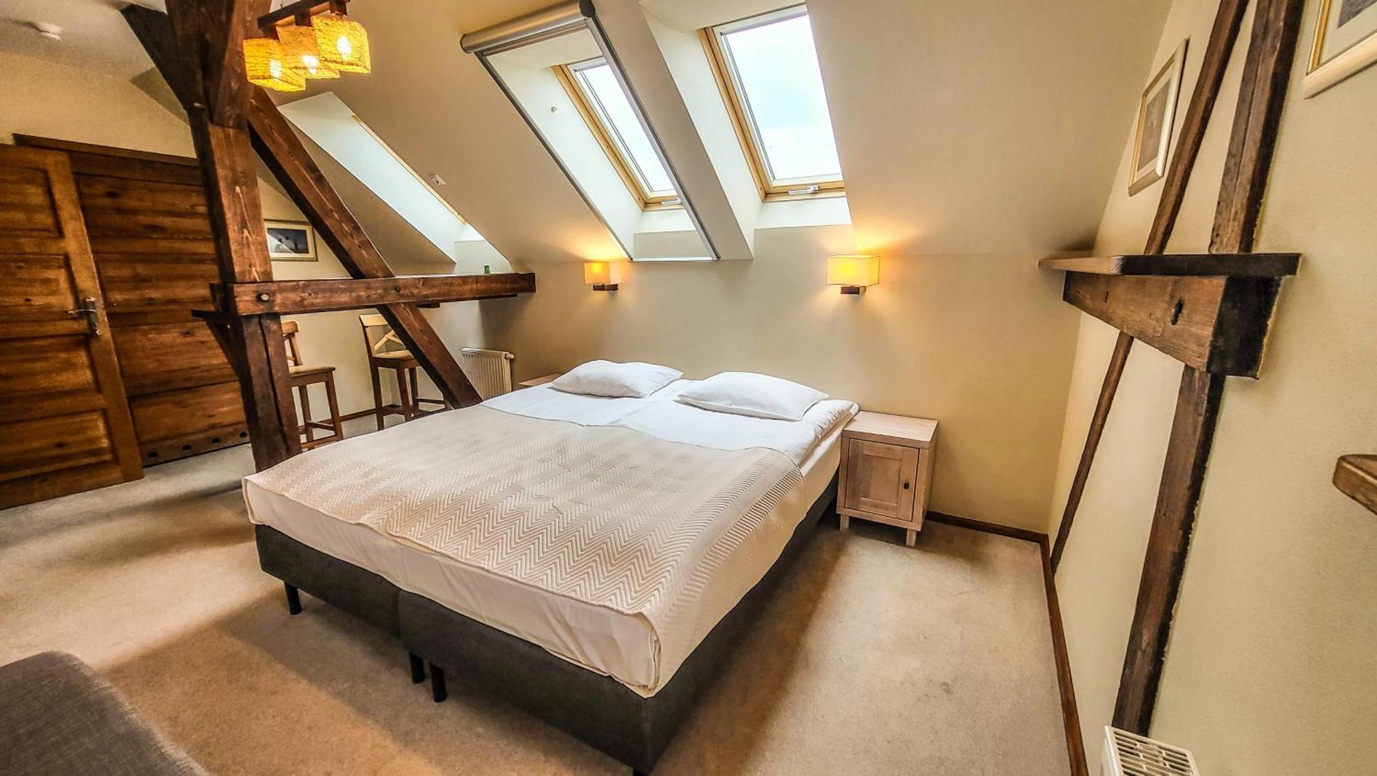 Folwark Lekuk Hotel Łękuk Mały Buitenkant foto